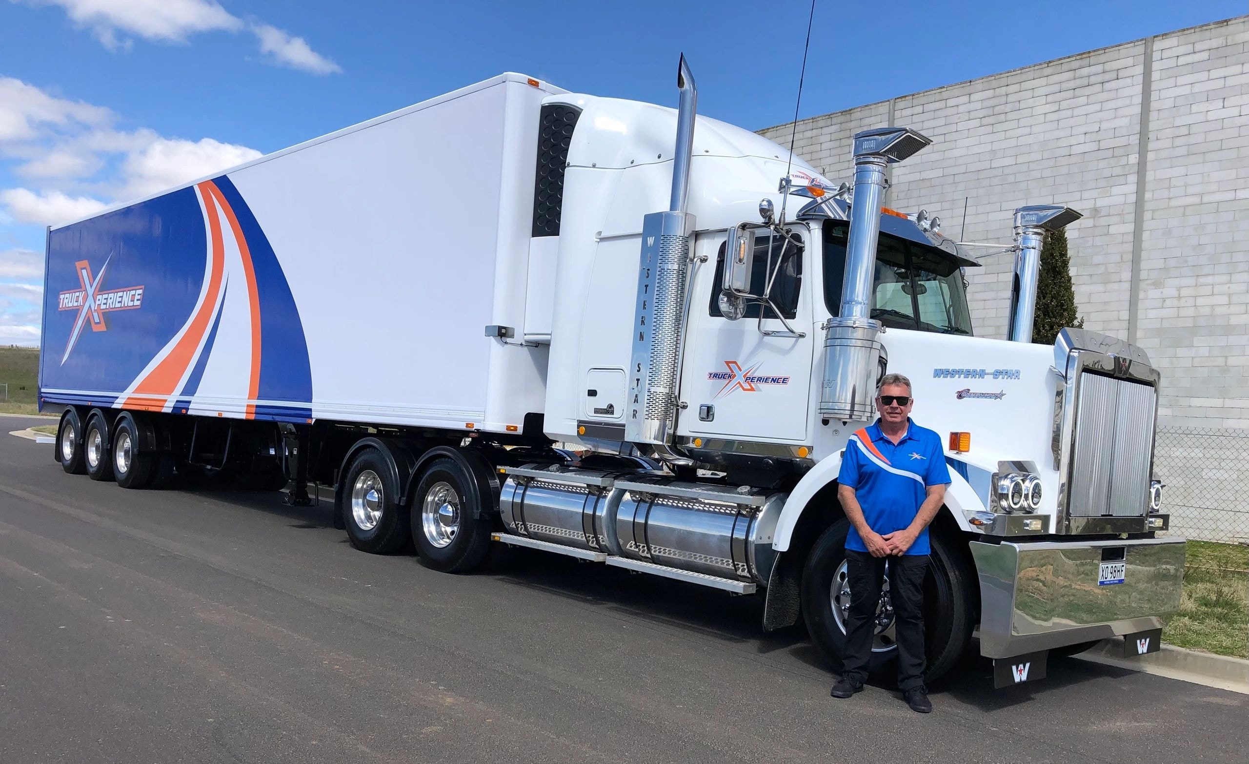 Heavy Combination truck training