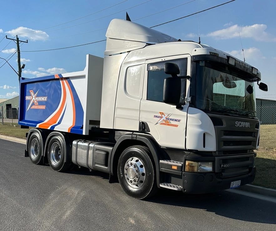 Heavy Rigid truck training